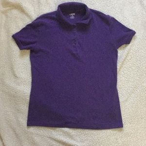 ✰ Cute Purple Button Shirt ✰